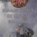 12-25 De Clercq Charles Hubert 1941-1998 2