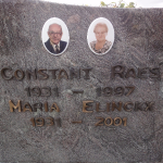 12-30 Raes Constant 1931-1997 en Elinckx Maria 1931-2001 2