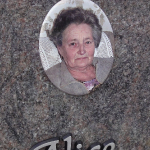 16-10 De Leener Alice 1930-2013 getrouwd met Dubois Roger 2