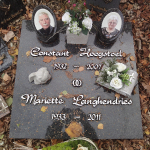 16-1 Hoogstoel Constant 1932-2007 getrouwd met Langhendries Mariette 1933-2011 1