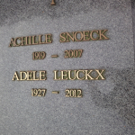 16-27 Snoeck Achille 1919-2007 en Leuckx Adele 1927-2012 2