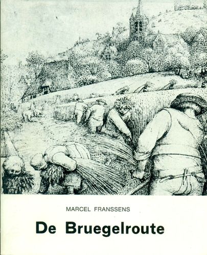 Kaft van De Bruegelroute