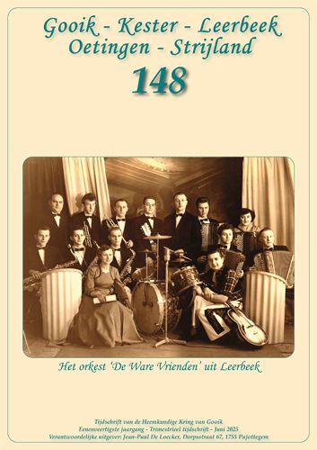 Kaft van Gooik 148