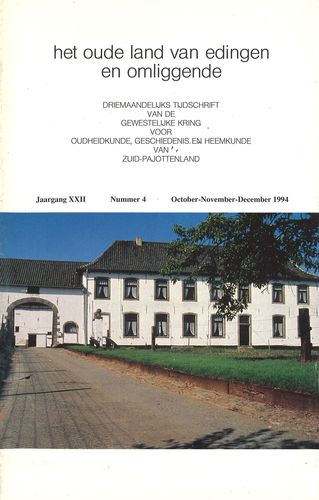 Kaft van Holveo 1994-4
