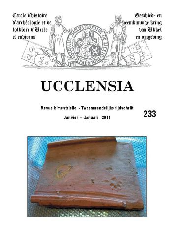 Kaft van Ucclensia 233