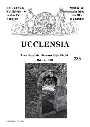 Kaft van Ucclensia 235