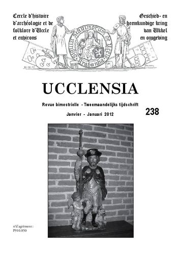 Kaft van Ucclensia 238