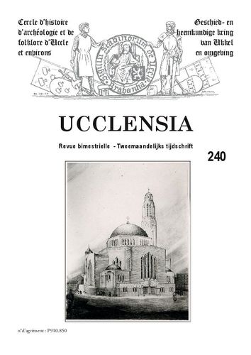 Kaft van Ucclensia 240