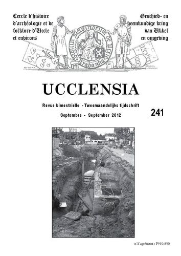 Kaft van Ucclensia 241