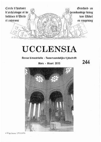 Kaft van Ucclensia 244