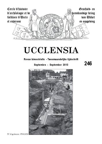 Kaft van Ucclensia 246