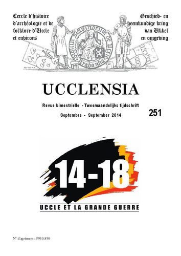 Kaft van Ucclensia 251