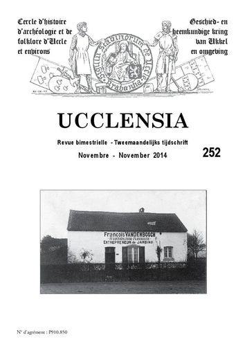 Kaft van Ucclensia 252