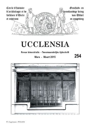 Kaft van Ucclensia 254