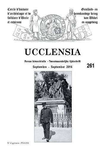 Kaft van Ucclensia 261