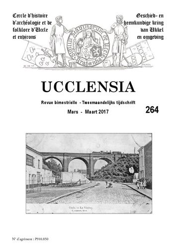 Kaft van Ucclensia 264
