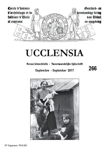 Kaft van Ucclensia 266