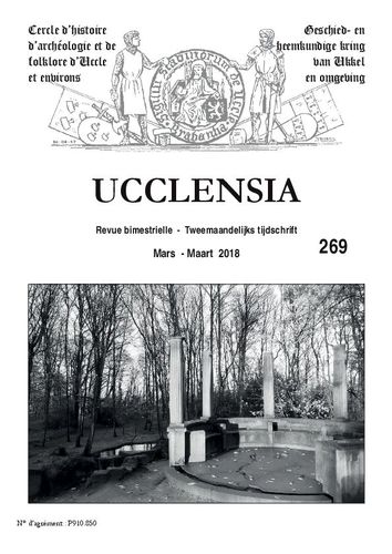 Kaft van Ucclensia 269