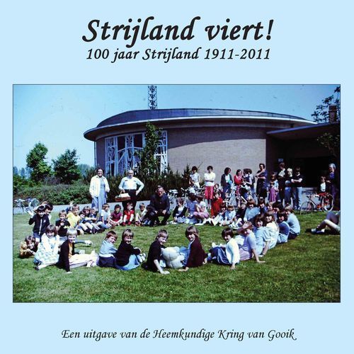 Kaft van Strijland viert!