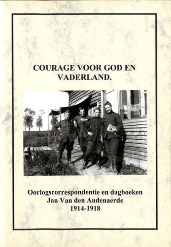 Kaft van Oorlogscorrespondentie en dagboeken van Jan Van den Audenaerde