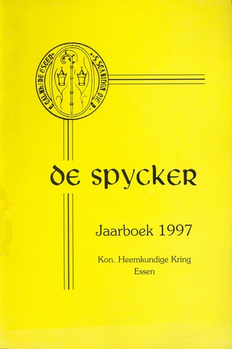 Kaft van De Spycker