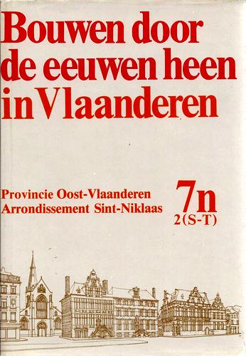 Kaft van Bouwen door de eeuwen heen in Vlaanderen