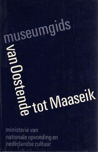 Kaft van Museumgids van Oostende tot Maaseik
