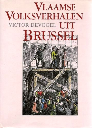 Kaft van Vlaamse volksverhalen uit Brussel