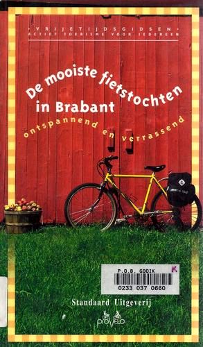 Kaft van De mooiste fietstochten in Brabant