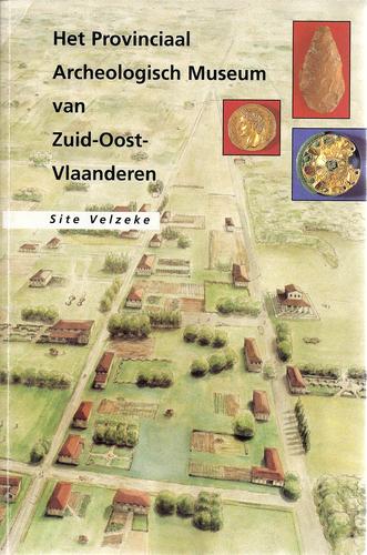Kaft van Het provinciaal archeologisch museum van Zuid-Oost Vlaanderen