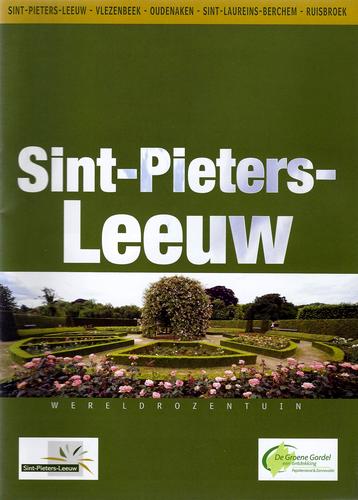 Kaft van Sint-Pieters-Leeuw