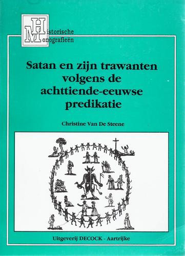 Kaft van Satan en zijn trawanten volgens de achttiende-eeuwse predikatie