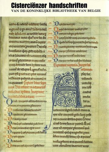 Kaft van Cistercienzer handschriften