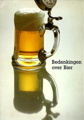 Kaft van Bedenkingen over Bier