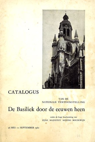 Kaft van Catalogus  van de tentoonstelling  De  Baseliek door de eeuwen heen