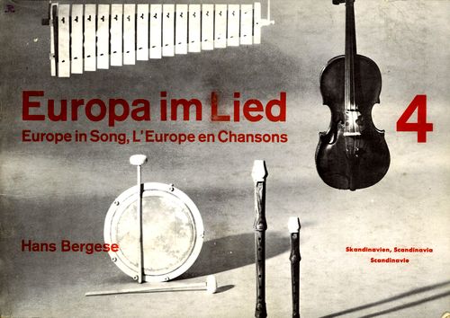 Kaft van Europa im lied 4