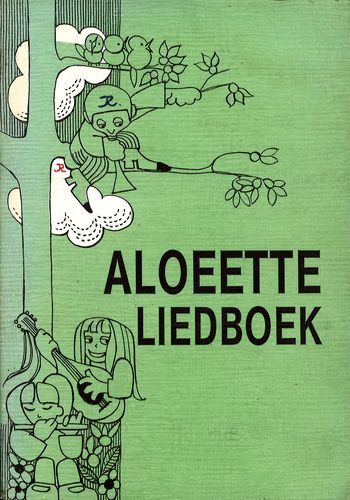 Kaft van Aloeette liedboek