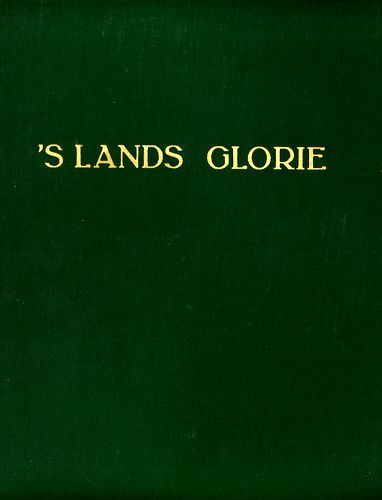 Kaft van 's Lands Glorie