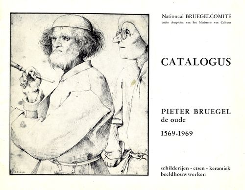 Kaft van Catalogus Pieter Breugel de oude