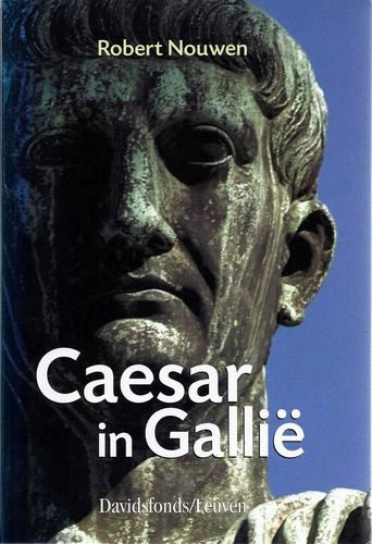 Kaft van Caesar in Gallië
