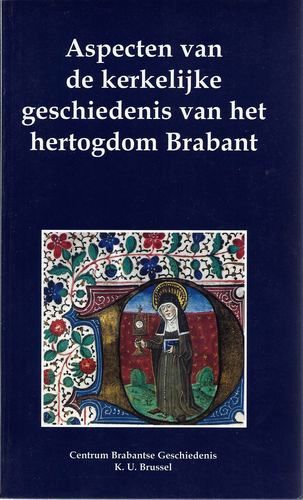 Kaft van Aspecten van de kerkelijke geschiedenis van het hertogdom Brabant
