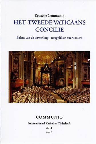Kaft van Het tweede Vaticaans concilie