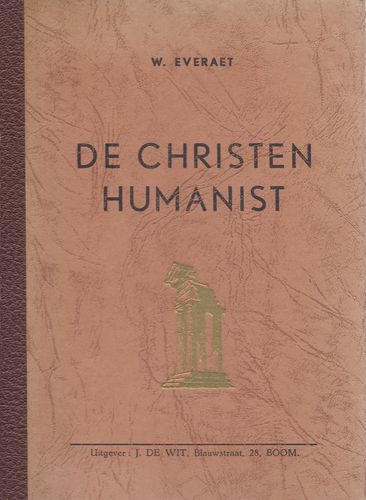 Kaft van De Christen Humanist