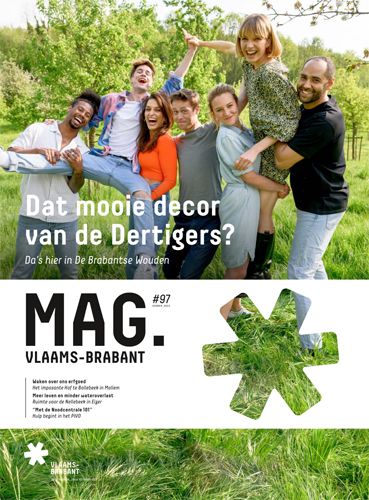 Kaft van MAG. Vlaams-Brabant 97