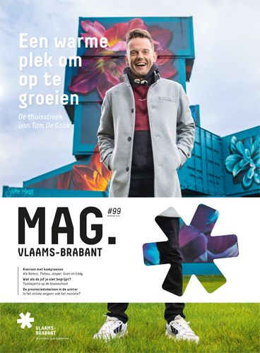 Kaft van MAG. Vlaams-Brabant 99