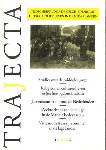 Kaft van Trajecta 1992.2