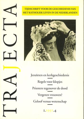Kaft van Trajecta 1992.4