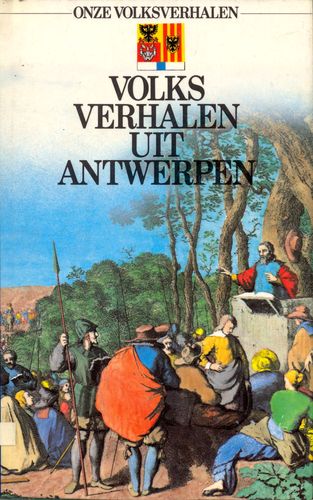 Kaft van Onze volksverhalen