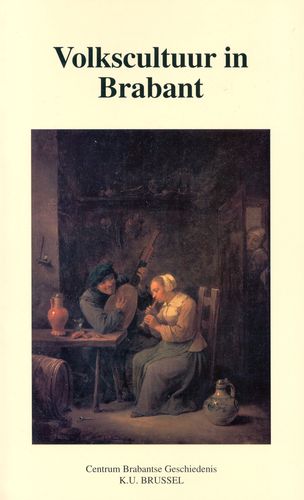 Kaft van Volkscultuur in Brabant