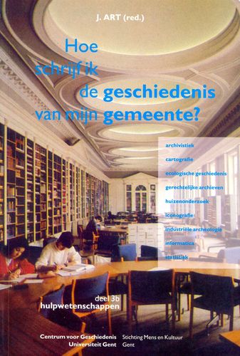Kaft van Hoe schrijf ik de geschiedenis van mijn gemeente?